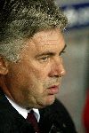 Eindhoven, 1 November 2005
Wedstrijd Champions League seizoen 2005/2006tussen PSV-AC Milaan, eindstand 1-0
Trainer  Carlo Ancelotti
Foto: © Peter Smulders