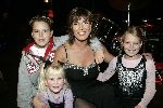 Hilversum14 november 2005
40 jaar BZN in studio 21.
Carola Smit en kinderen