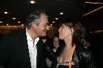 Hilversum14 november 2005
40 jaar BZN in studio 21.
Carola Smit met man