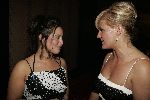 Amsterdam 28 november 2005
Beau Monde awards in het hilton.
Caroline Tensen en Esmee de la Bretonniere