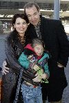 Amsterdam 16 november 2005
Premiere Chicken Little in Pathe arena.
Caroline de Bruijn met dochter en Erik de Vogel