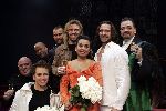 Utrecht 3 november 2005
Premiere Jesus Christ superstar in schouwburg Utrecht.
 Dieter Troubleyn Martin v d Starre Casey francisco en jamai