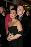 Utrecht 3 november 2005
Premiere Jesus Christ superstar in schouwburg Utrecht.
Casey Francisco met man