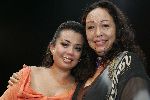 Utrecht 3 november 2005
Premiere Jesus Christ superstar in schouwburg Utrecht.
 Casey francisco en Yvonne Elliman
