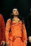 Utrecht 3 november 2005
Premiere Jesus Christ superstar in schouwburg Utrecht.
 Casey francisco huilend