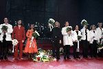 Utrecht 3 november 2005
Premiere Jesus Christ superstar in schouwburg Utrecht.
 Dieter Troubleyn Martin v d Starre Casey francisco en jamai