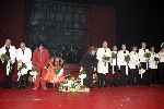 Utrecht 3 november 2005
Premiere Jesus Christ superstar in schouwburg Utrecht.
 Dieter Troubleyn Martin v d Starre Casey francisco en jamai