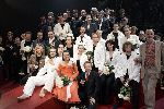 Utrecht 3 november 2005
Premiere Jesus Christ superstar in schouwburg Utrecht.
 Dieter Troubleyn Martin v d Starre Casey francisco en jamai  en rest van cast