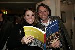 Amsterdam 7 november 2005
Presentatie boek van Agnes v Oeveren .
Dick Cohen   en Celine Purcell
