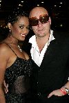 Rotterdam 9 november 2005
Premiere Holiday on ice in ahoy.
Chaira Borderslee met vriend Pim Smit