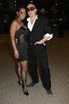 Rotterdam 9 november 2005
Premiere Holiday on ice in ahoy.
Chaira Borderslee met vriend Pim Smit