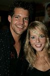 Amsterdam 7 november 2005
Presentatie boek van Agnes v Oeveren .
Chantal Janzen  met Rene v Kooten