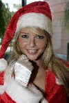 Amsterdam 7 november 2005
Joop v d Ende presenteert musicals van het nieuwe seizoen en nieuwe logo.  chantal Janzen  in kerstmannen outfit