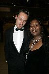 Rotterdam 9 november 2005
Premiere Holiday on ice in ahoy.
Chris Comvalius met Christoph haddad