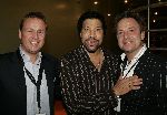 Amsterdam 27 november 2005
Lionel Ritchie optreden voor Holland casino
Mike Dobbinga met Chris havinga