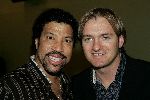 Amsterdam 27 november 2005
Lionel Ritchie optreden voor Holland casino
Lionel met Christiaan Looman