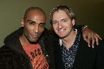 Amsterdam 27 november 2005
Lionel Ritchie optreden voor Holland casino
Christiaan Looman en Orlando Trustfull