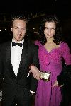 Rotterdam 9 november 2005
Premiere Holiday on ice in ahoy.
GTST actrice met Christoph Haddad