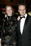 Amsterdam 21 noveber 2005
Premiere Harry Potter in Tuschinski.
Christoph haddad met musical ster