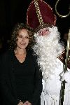 Amsterdam 27 november 2005
Guido den Aantrekker als sinterklaas met Cilly Dartell