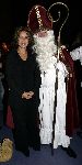 Amsterdam 27 november 2005
Guido den Aantrekker als sinterklaas met Cilly Dartell