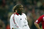 Eindhoven, 1 November 2005
Wedstrijd Champions League seizoen 2005/2006 tussen PSV-AC Milaan, eindstand 1-0
Clarence Seedorf 
© Foto: Peter Smulders
