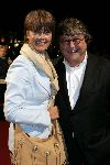 Utrecht 3 november 2005
Premiere Jesus Christ superstar in schouwburg Utrecht.
Oger Lusink met Coco de Meyere