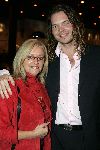 Hilversum14 november 2005
Corry Konings met vriend