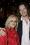 Hilversum14 november 2005
Corry Konings met vriend