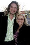 Amsterdam 16 november 2005
Premiere Chicken Little in Pathe arena.
Corry Konings met vriend