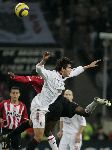 Eindhoven, 1 November 2005
Wedstrijd Champions League seizoen 2005/2006 tussen PSV-AC Milaan, eindstand 1-0
DaMarcus Beasley
© Foto: Peter Smulders