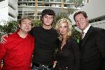 Hilversum 22 november 2005
Presentatie Grease en Doe Maar door V en V produkties.
 Jim Bakkum met petje Jon v Eerd en Daphne Deckers Albert Verlinde