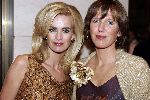 Amsterdam 28 november 2005
Beau Monde awards in het hilton.
Daphne Deckers met een vriendin