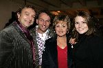 Amsterdam 7 november 2005
Presentatie boek van Agnes v Oeveren .
Jon v Eerd Dick Cohen Vera mann en Celine Purcell