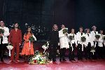 Utrecht 3 november 2005
Premiere Jesus Christ superstar in schouwburg Utrecht.
 Dieter Troubleyn Martin v d Starre Casey francisco en jamai