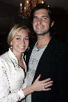 Amsterdam 16 november 2005
Presentatie cosmopolitan in Mansion.
Do zangeres met haar vriend Mark
