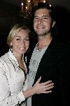 Amsterdam 16 november 2005
Presentatie cosmopolitan in Mansion.
Do zangeres met haar vriend Mark