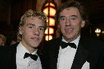 Amsterdam 21 noveber 2005
Premiere Harry Potter in Tuschinski.
Ed Nijpels met zoon Bojan