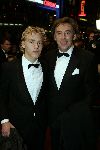 Amsterdam 21 noveber 2005
Premiere Harry Potter in Tuschinski.
Ed Nijpels met zoon Bojan