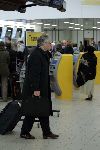 Schiphol 2 november 2005
Oud bugemeester Ed v Thijn op schiphol