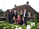 Valkenswaard, 29 Oktober 2005 met o.a. Ad v Nieuwenburg en Voorzitter Tuyt van de eindhovensche golf, Liz Weima en Martijn v d Meulen van This is Golf