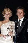 Amsterdam 28 november 2005
Beau Monde awards in het hilton.
Ellemieke Vermolen en Leco v Zadelhoff