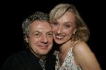 Tilburg, 20 November 2005
Premiere Turks Fruit in Stadsschouwburg Tilburg
Ellen Evers met partner