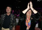 Amsterdam 27 november 2005
Lionel Ritchie optreden voor Holland casino
Erica terpstra met een vriend