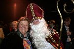 Amsterdam 27 november 2005
Guido den Aantrekker als sinterklaas met Erica Terpstra