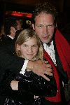Amsterdam 21 noveber 2005
Premiere Harry Potter in Tuschinski.
Erik v Muiswinkel met dochter