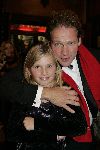 Amsterdam 21 noveber 2005
Premiere Harry Potter in Tuschinski.
Erik v Muiswinkel met dochter