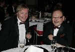 Arnhem 26 november 2005
Gala Ronnie Tober foundation.
Erwin kettman en hr Maas