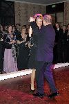 Amsterdam 28 november 2005
Beau Monde awards in het hilton.
Paul de Leeuw dansend met estelle Gullit