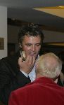 Tilburg, 20 November 2005
Premiere Turks Fruit in Stadsschouwburg Tilburg
Ex van Brigitte Nijman in gesprek met ronald Kolk